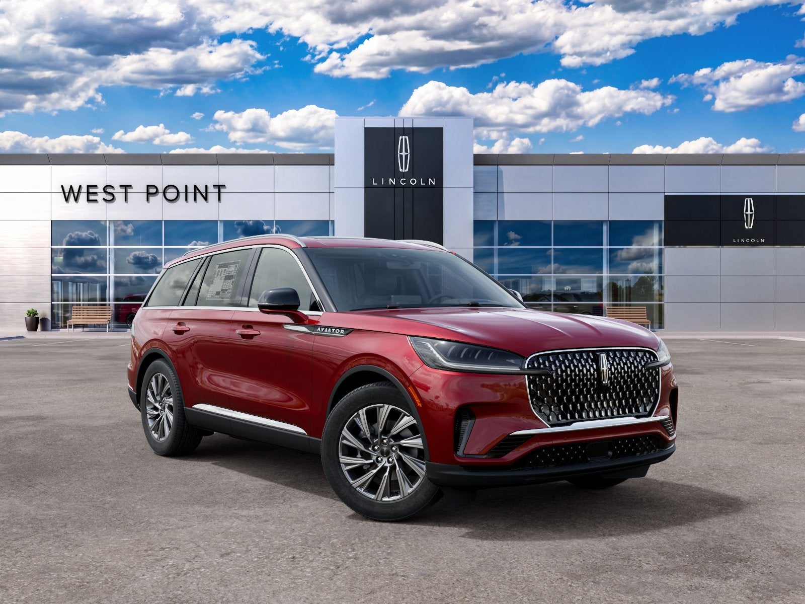 2027 Lincoln Aviator Premiere