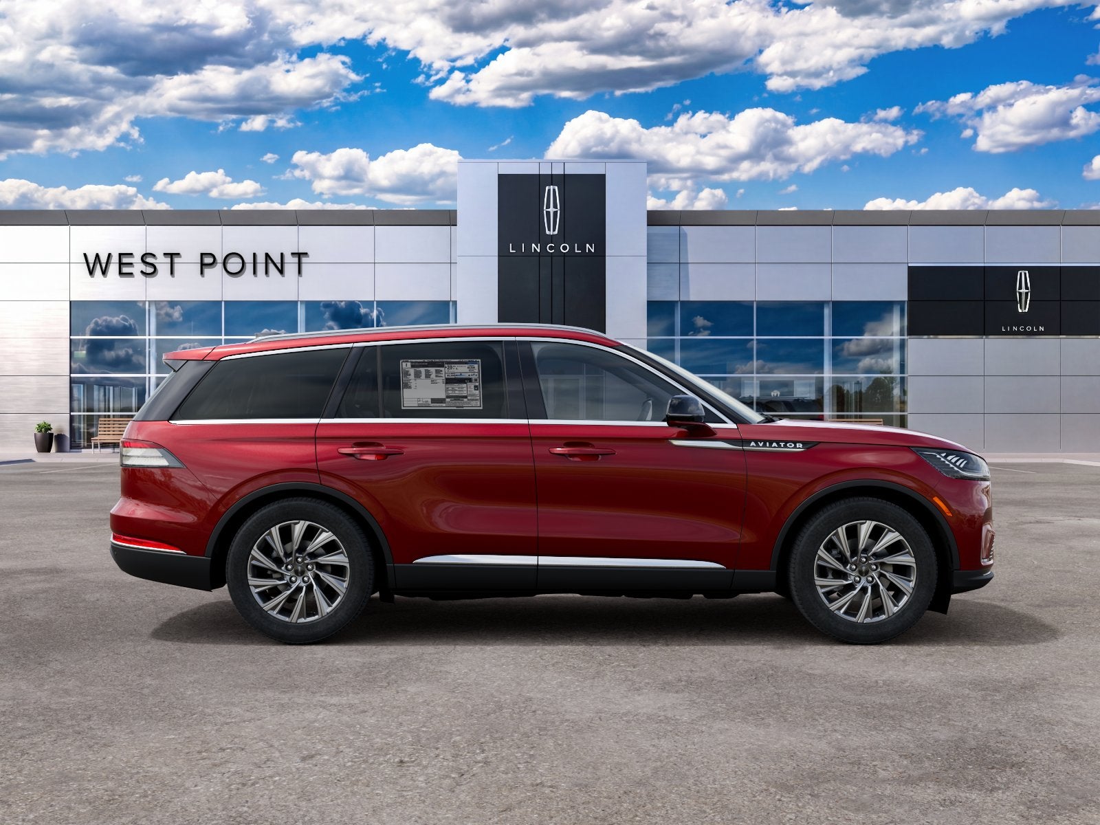 2027 Lincoln Aviator Premiere