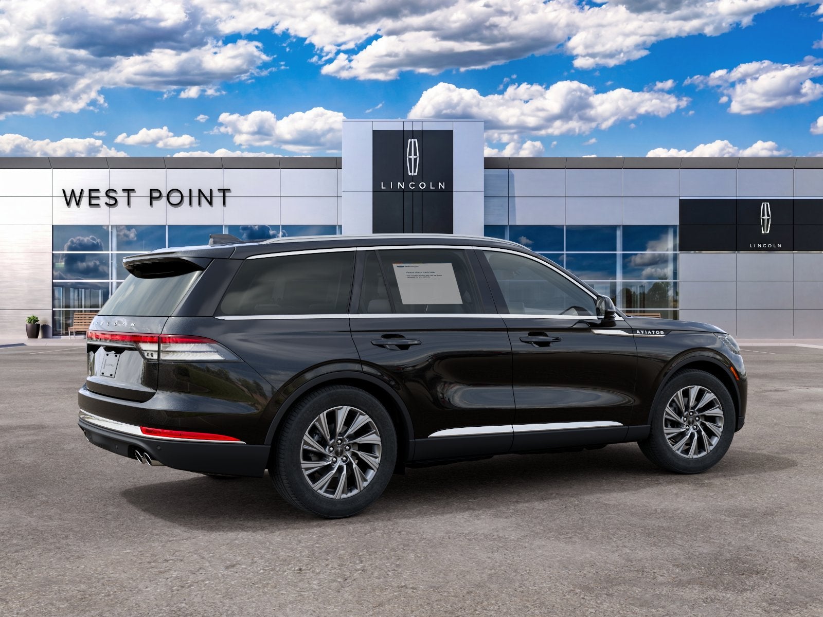 2027 Lincoln Aviator Premiere
