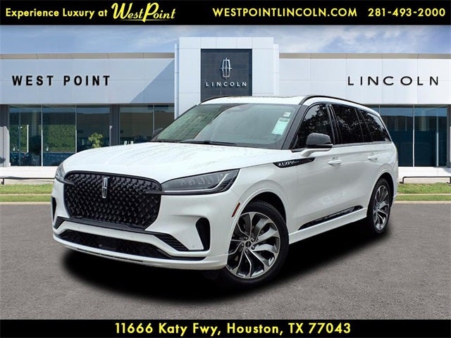 2026 Lincoln Aviator Premiere