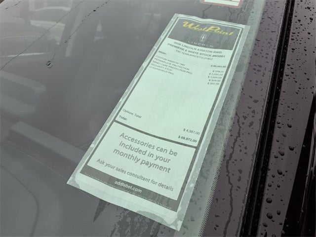 2026 Lincoln Aviator Premiere