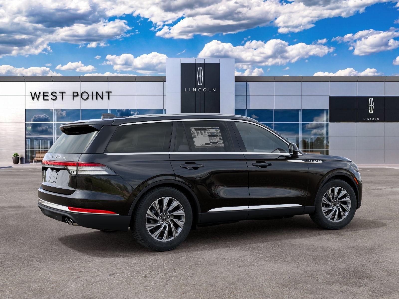 2027 Lincoln Aviator Premiere