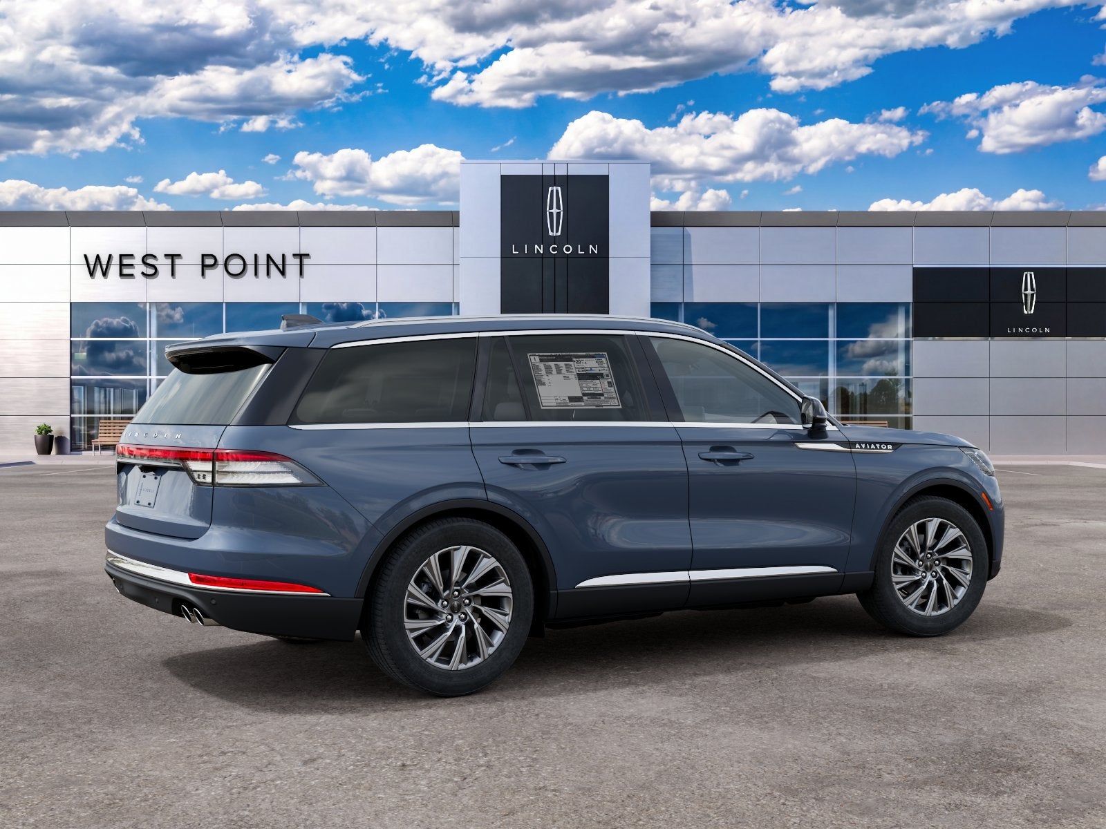 2027 Lincoln Aviator Premiere