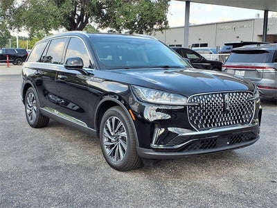 2025 Lincoln Aviator Premiere