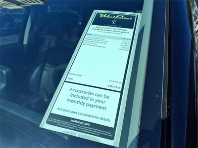 2026 Lincoln Aviator Premiere