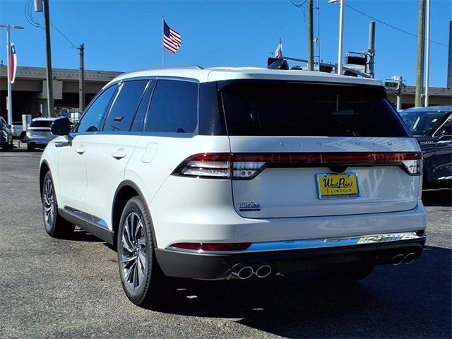 2026 Lincoln Aviator Premiere