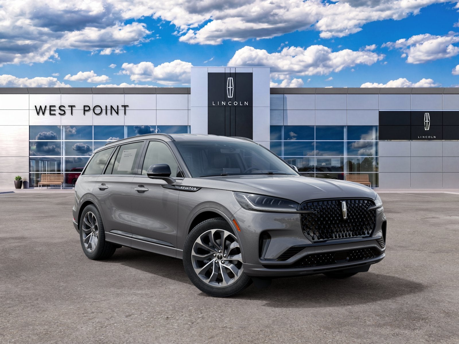 2027 Lincoln Aviator Premiere