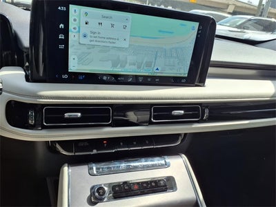 2025 Lincoln Aviator Premiere