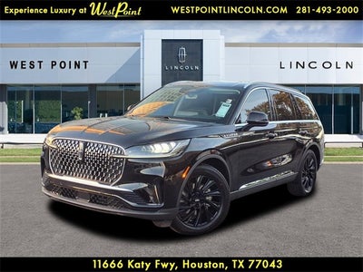 2026 Lincoln Aviator Premiere