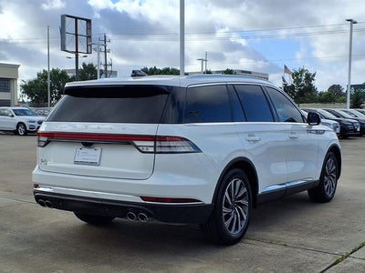 2025 Lincoln Aviator Premiere