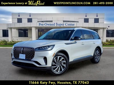 2025 Lincoln Aviator Premiere