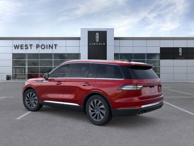 2025 Lincoln Aviator Premiere