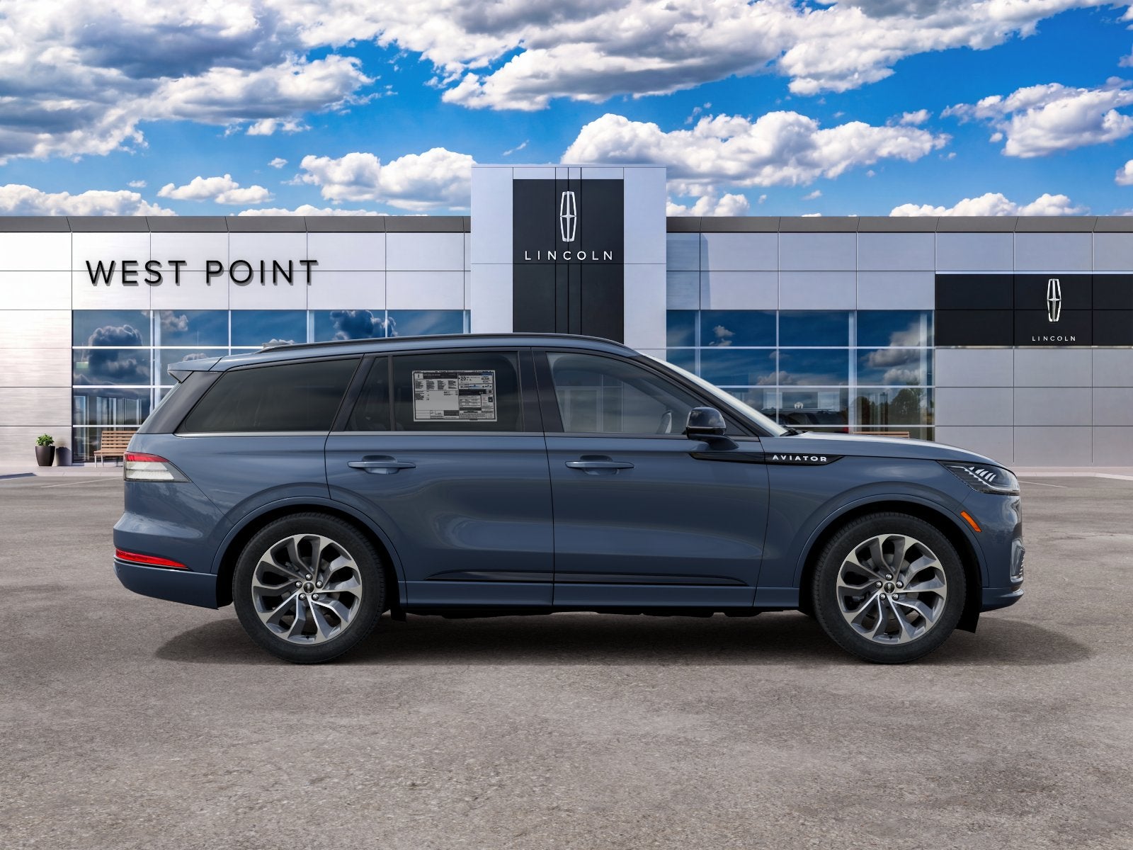 2027 Lincoln Aviator Premiere