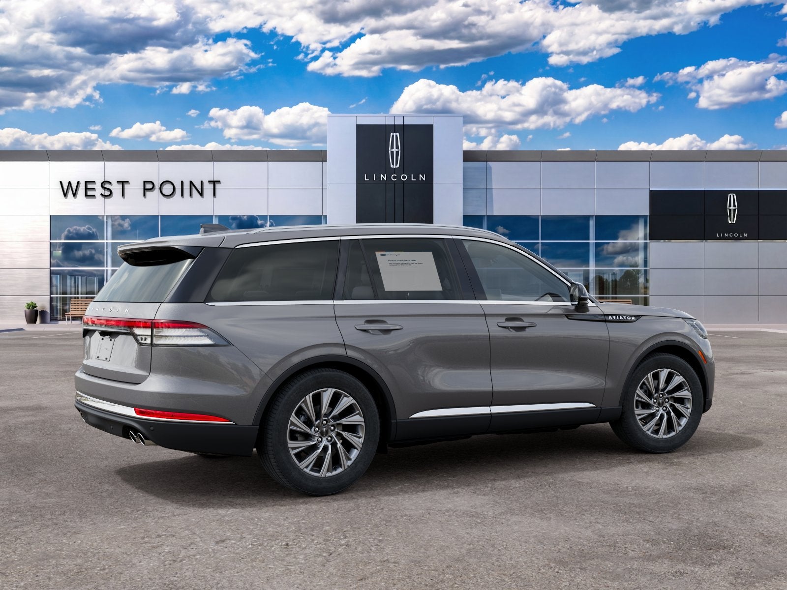 2027 Lincoln Aviator Premiere