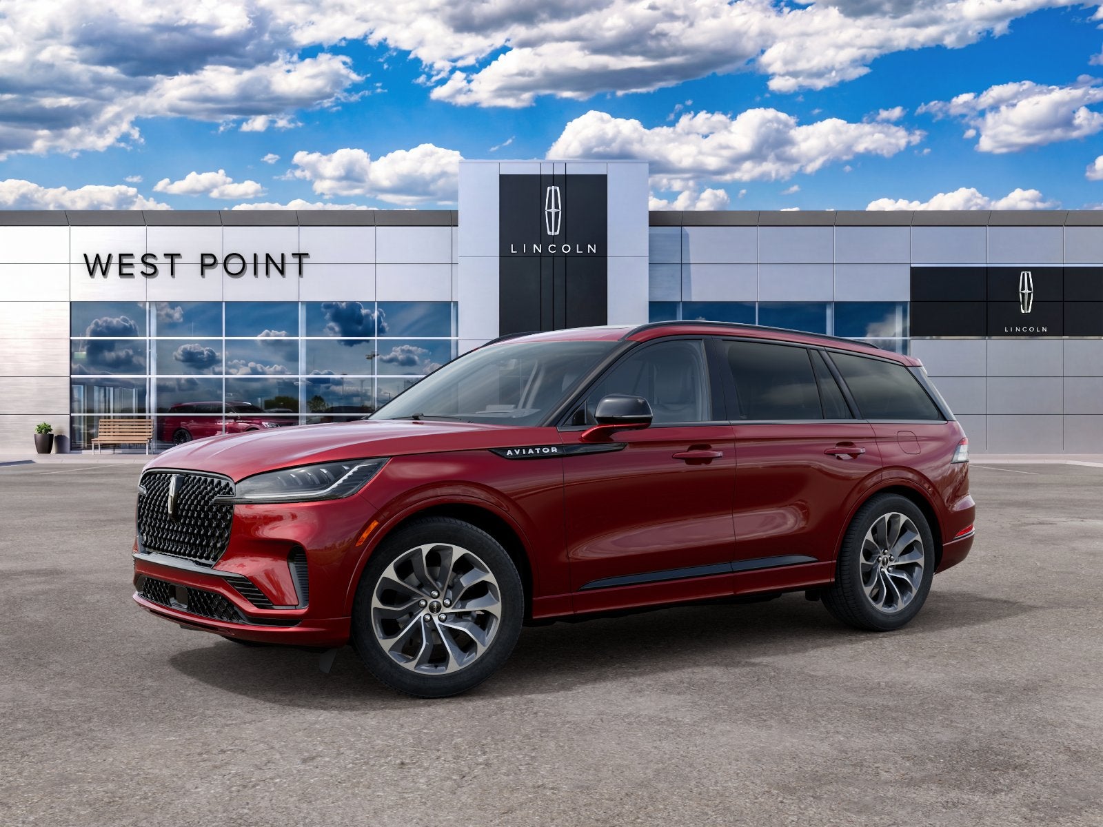 2027 Lincoln Aviator Premiere