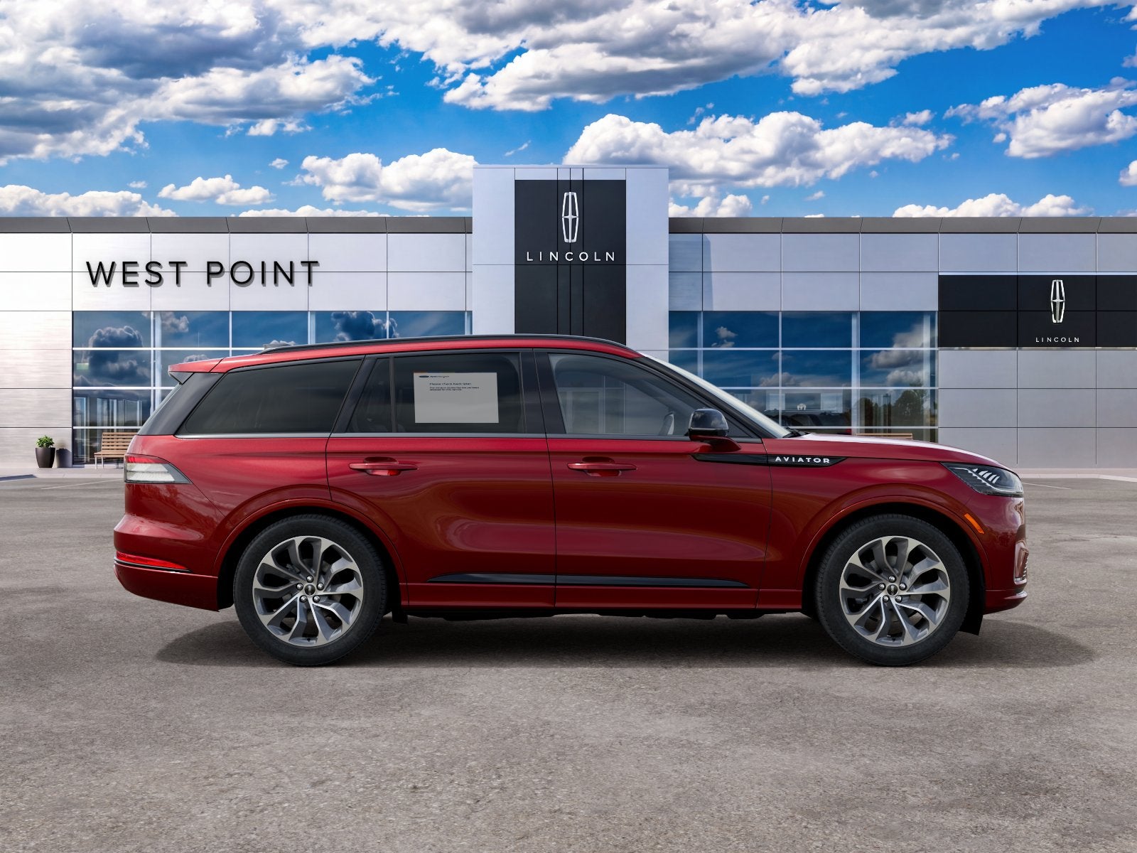2027 Lincoln Aviator Premiere
