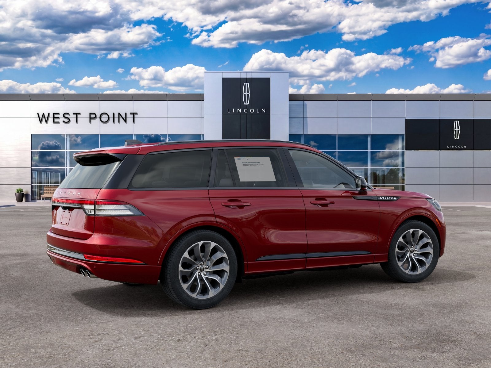 2027 Lincoln Aviator Premiere