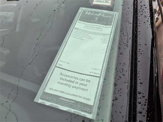 2026 Lincoln Aviator Reserve