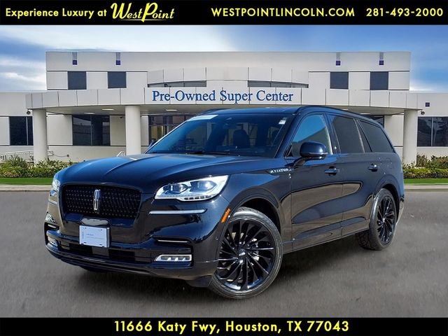 2023 Lincoln Aviator Reserve