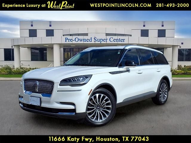 2023 Lincoln Aviator Reserve