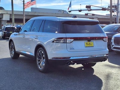 2025 Lincoln Aviator Reserve
