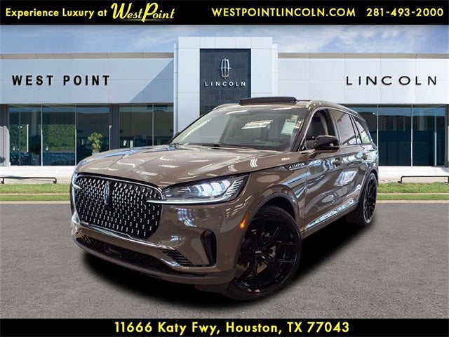 2025 Lincoln Aviator Reserve