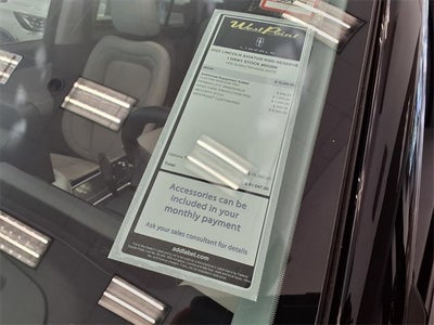 2025 Lincoln Aviator Reserve