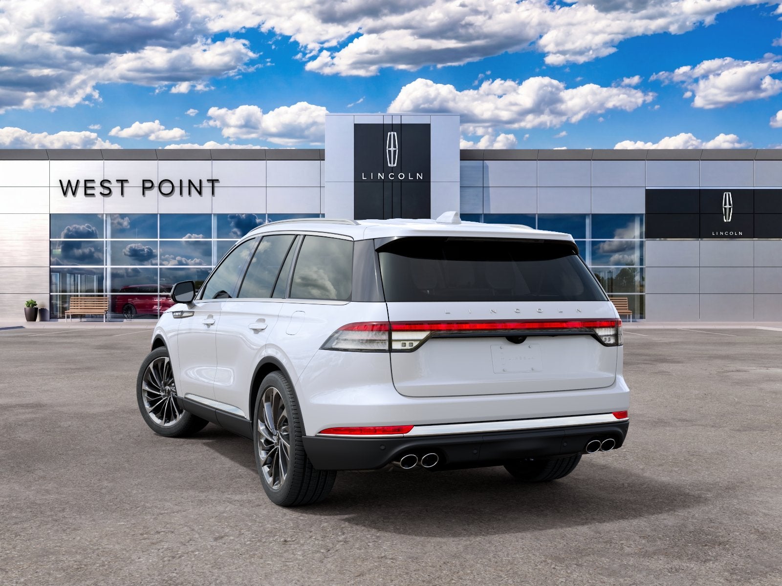 2027 Lincoln Aviator Reserve