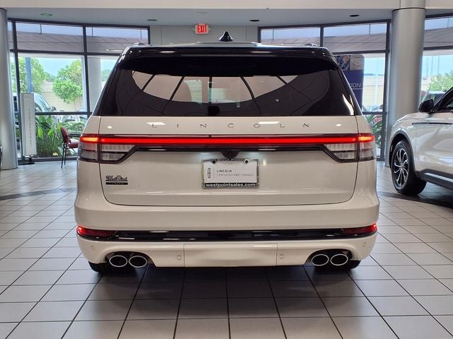 2026 Lincoln Aviator Reserve