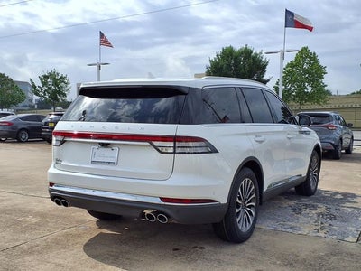 2022 Lincoln Aviator Reserve