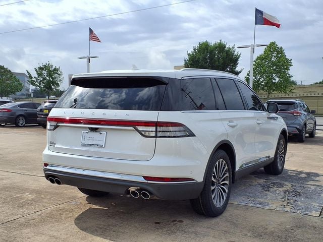 2022 Lincoln Aviator Reserve