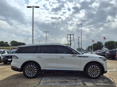 2022 Lincoln Aviator Reserve
