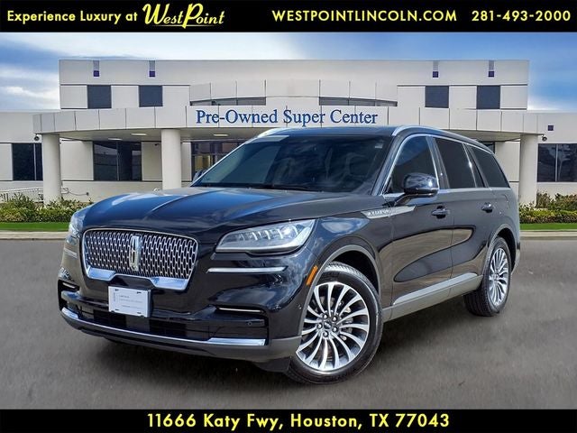 2023 Lincoln Aviator Reserve