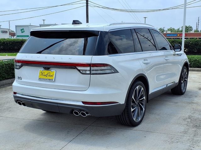 2026 Lincoln Aviator Reserve