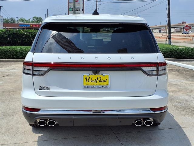 2026 Lincoln Aviator Reserve