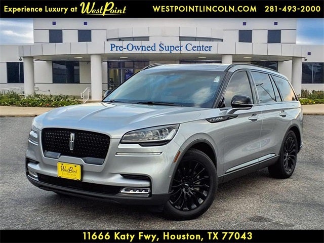 2021 Lincoln Aviator Reserve