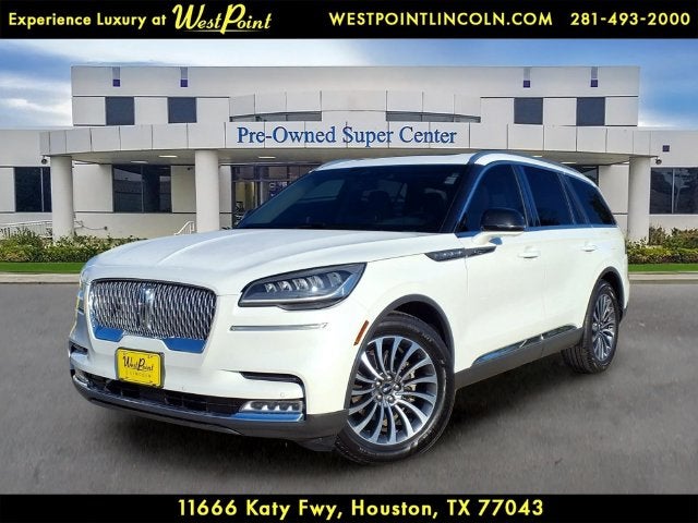 2021 Lincoln Aviator