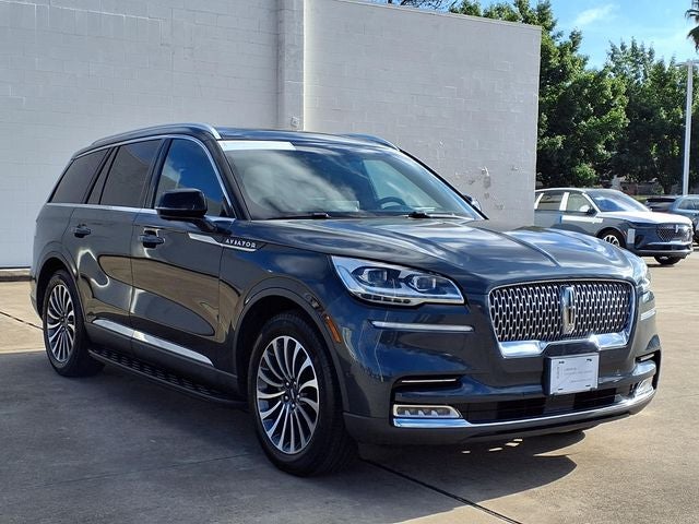 2022 Lincoln Aviator Reserve