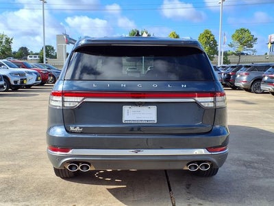2022 Lincoln Aviator Reserve