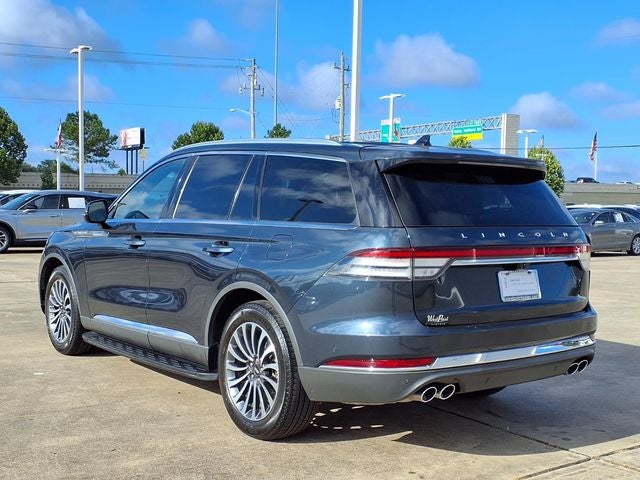 2022 Lincoln Aviator Reserve