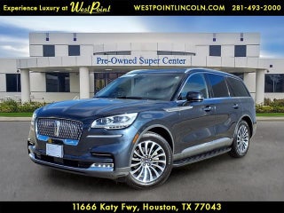 2022 Lincoln Aviator Reserve
