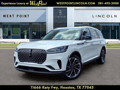 2026 Lincoln Aviator Reserve