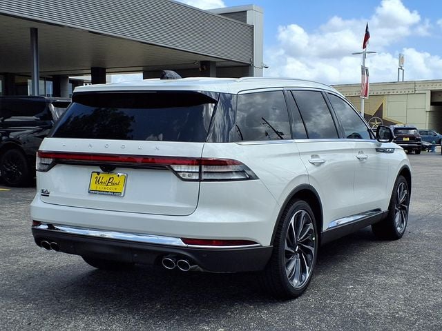 2026 Lincoln Aviator Reserve
