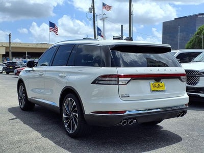 2026 Lincoln Aviator Reserve