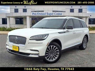 2020 Lincoln Aviator Reserve