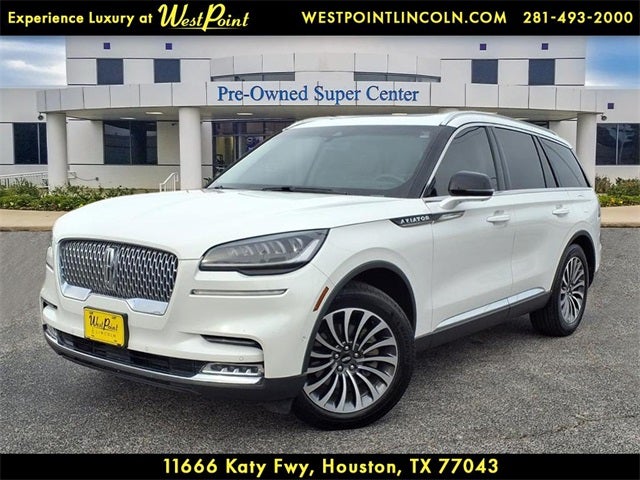 2020 Lincoln Aviator Reserve