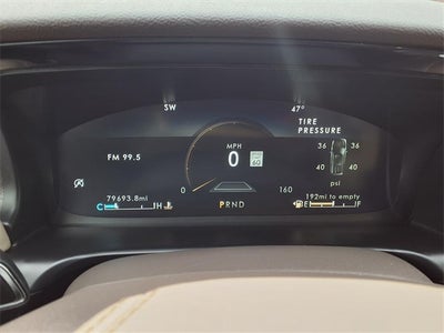 2020 Lincoln Aviator Reserve