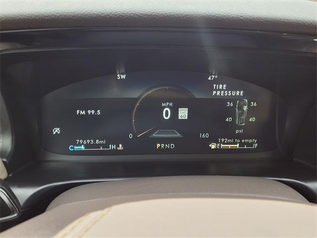 2020 Lincoln Aviator Reserve