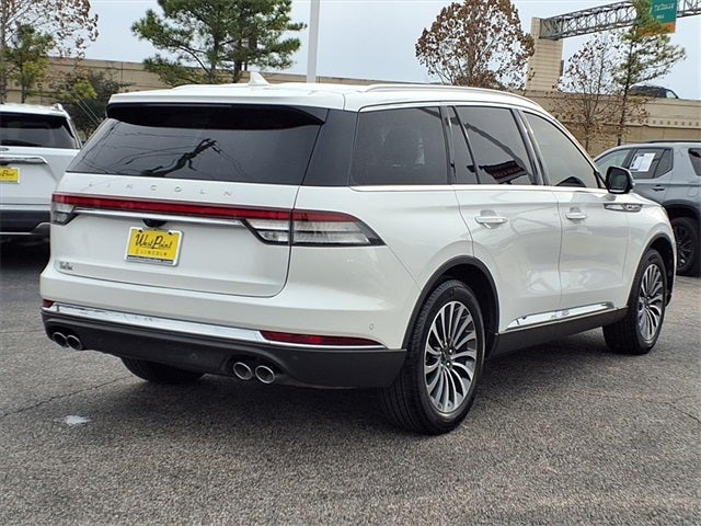 2020 Lincoln Aviator Reserve