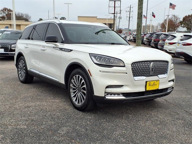 2020 Lincoln Aviator Reserve
